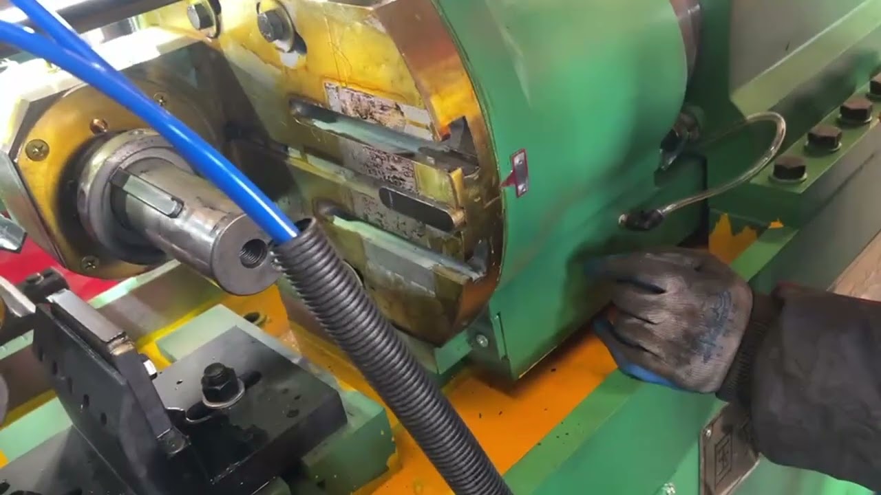 AISEN thread rolling machine Installation and debugging tutorial