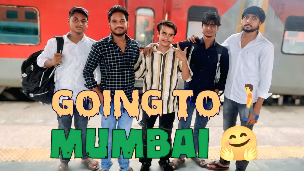 GHAR ME BINA BATAYE( MUMBAI CHALE GAYE)00 ||  LAST DAY WITH MY FRIEND ..@Mr.Fazal_vlog