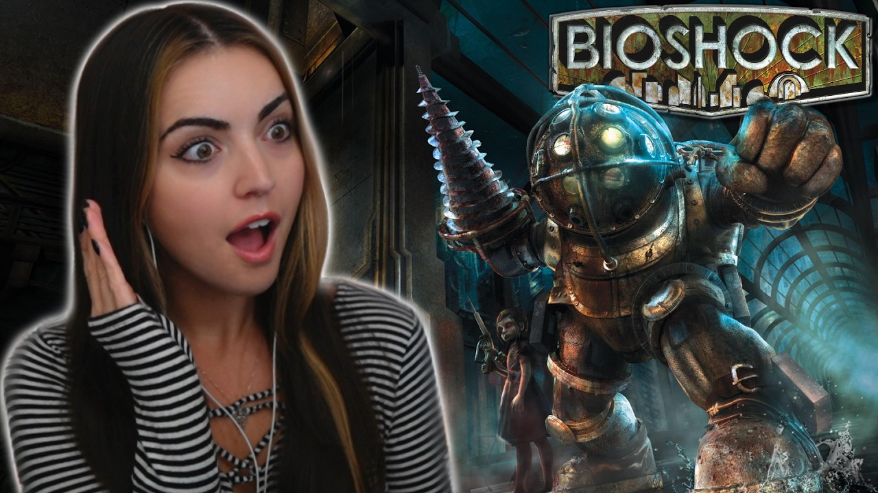 Bioshock BLIND Playthrough | My FIRST TIME Playing Bioshock! | Pt 1