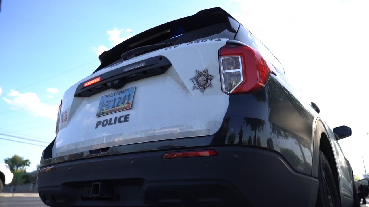 LVMPD Brass Investigate Allegations of Suspect Left Locked in Squad Car