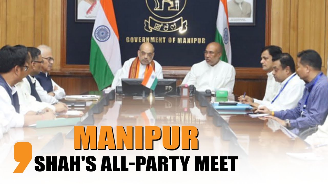 Manipur Crisis | Manipur on the boil| Shah calls for all-party meet | News9