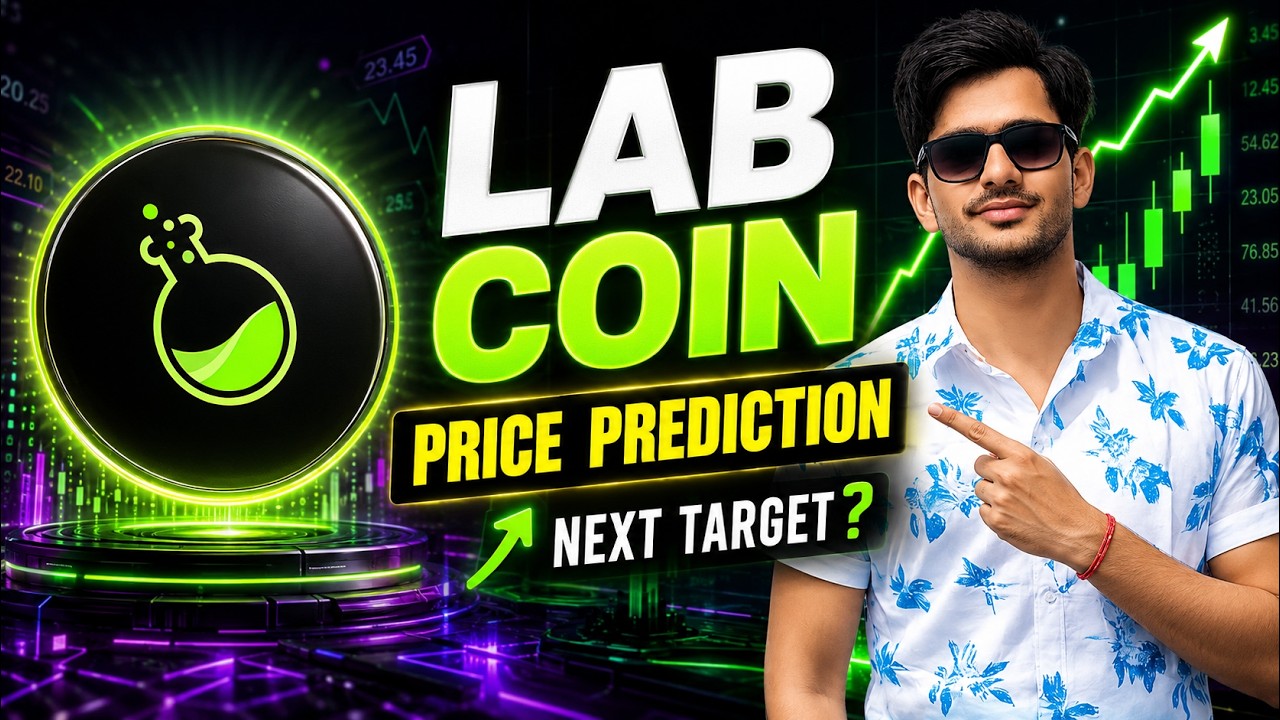 🚀 LAB COIN | LAB COIN Next 100X Crypto or Will Dump? | LAB COIN LATEST NEWS | LAB TOKEN NEWS TODAY