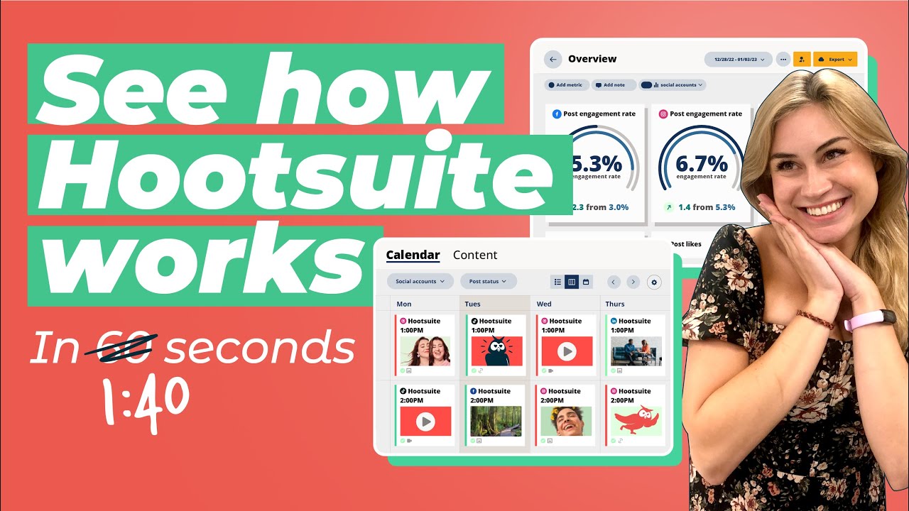 Самая быстрая демоверсия Hootsuite за всю историю (как управлять социальными сетями с помощью Hoo...