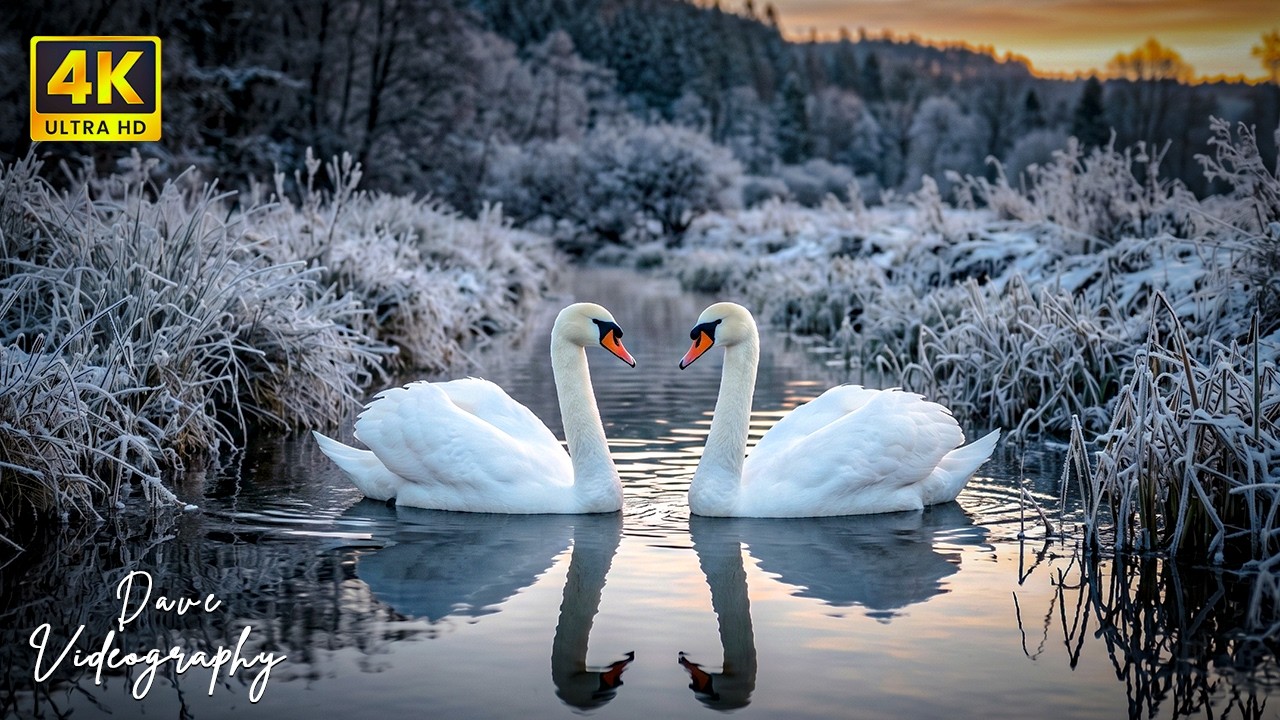 Discover Doxey Marshes | Peaceful Winter Wetlands & Drone Views
