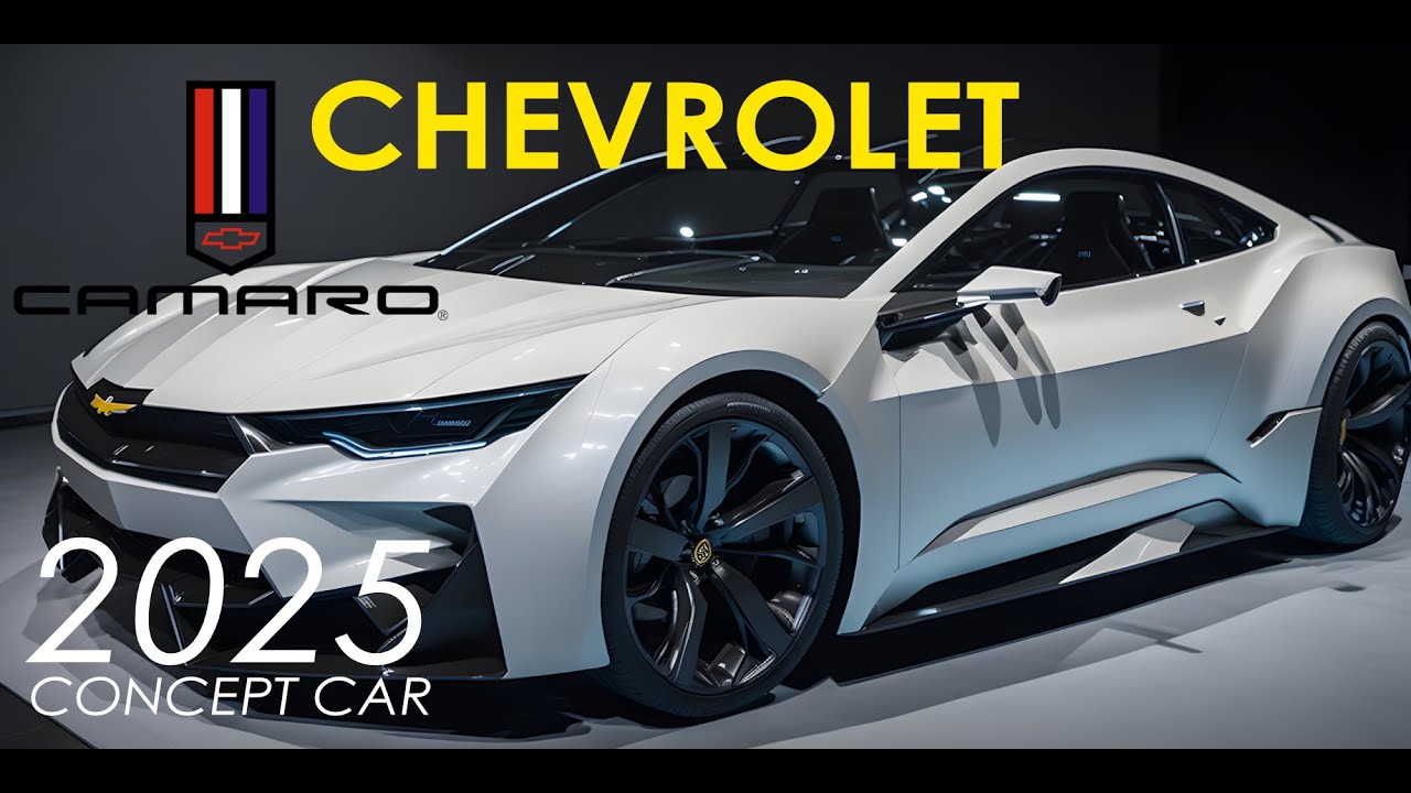 Chevrolet Camaro 2025 Concept Car, AI Design
