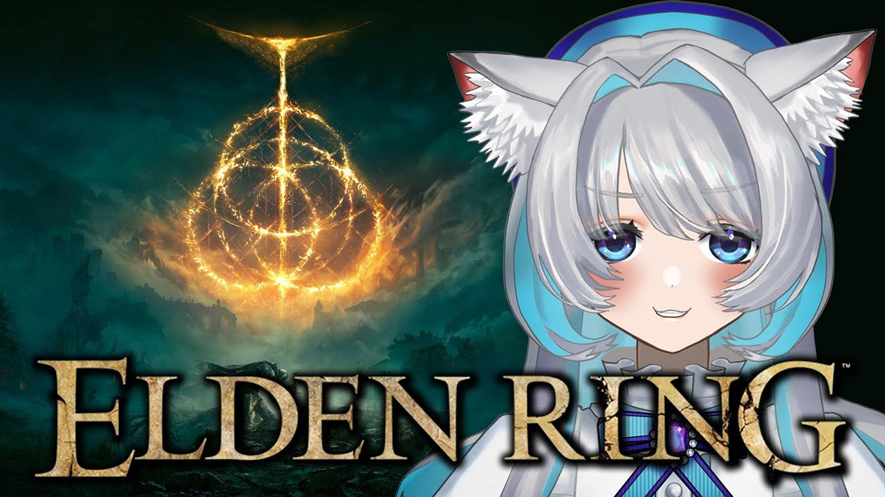 【完全初見／ELDEN LING】ナイトレインから参戦！本編初挑戦のエルデンリングに挑むぞ！ #16【灰漣しぴ／Kairen Cipi】