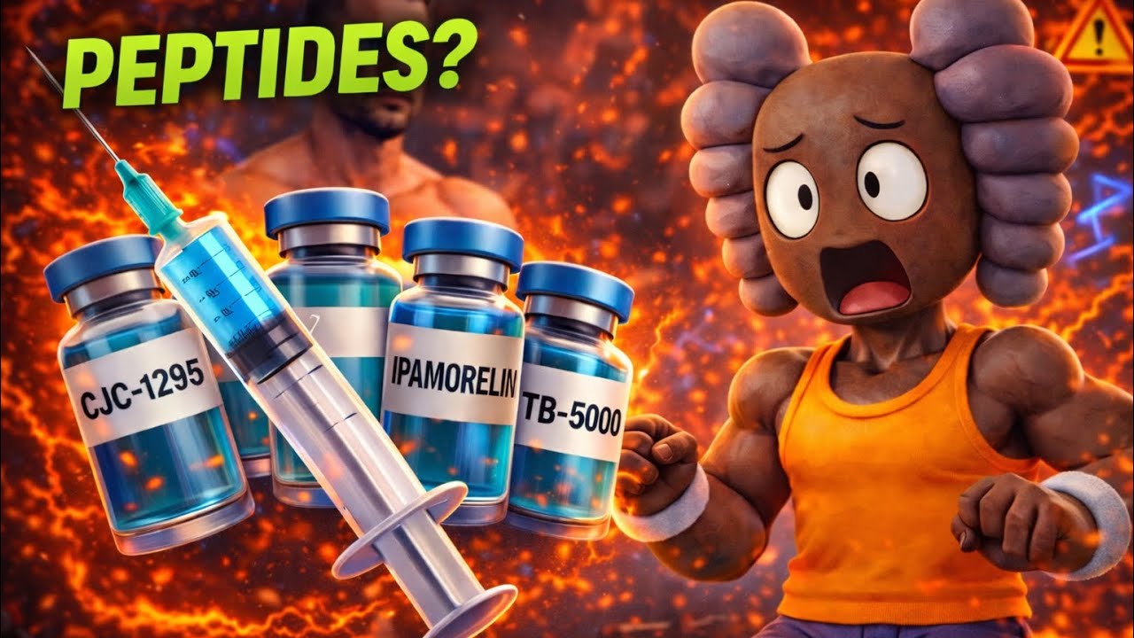Why Everyone Is Talking About Peptides (The Truth Behind the Hype)