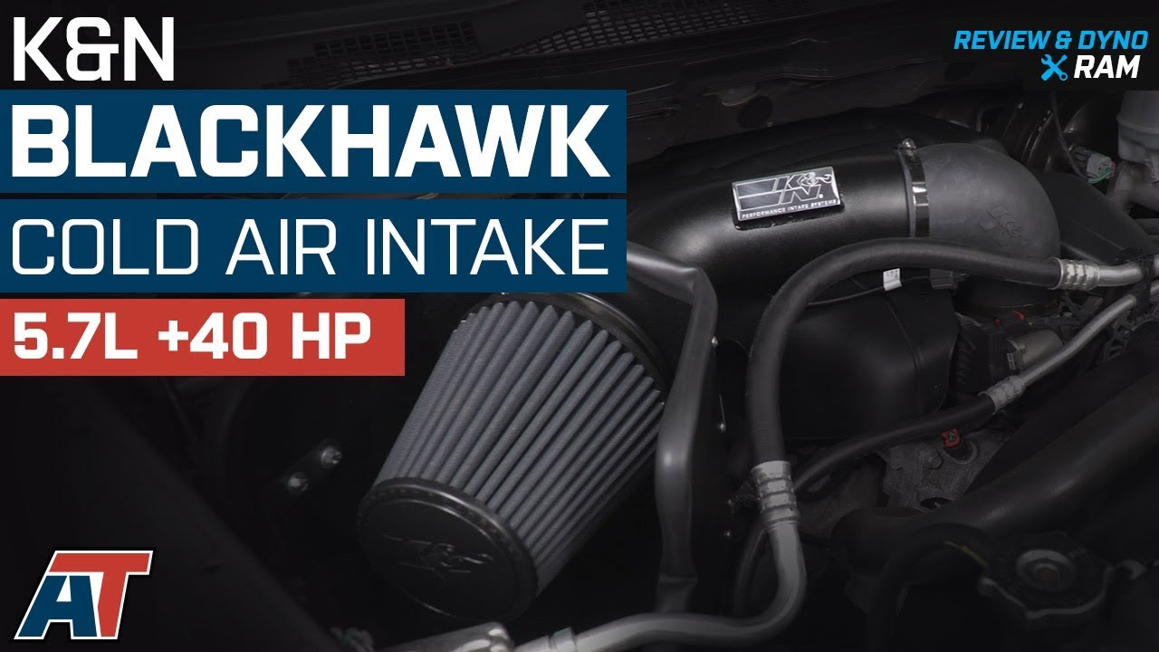 2009-2018 Ram 1500 K&N Blackhawk Cold Air Intake 5.7L Review & Dyno