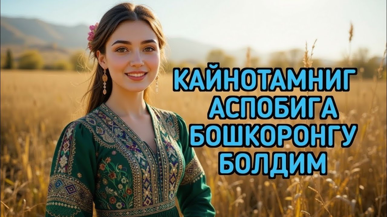 КАЙНОТАМ | Янги асар / New Release