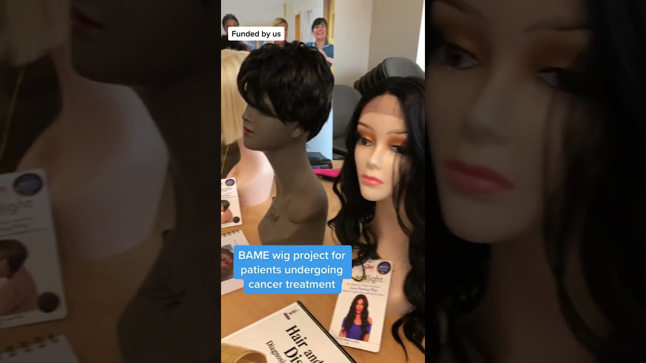 BAME Wigs For Cancer Patients | Nottingham Hospitals Charity