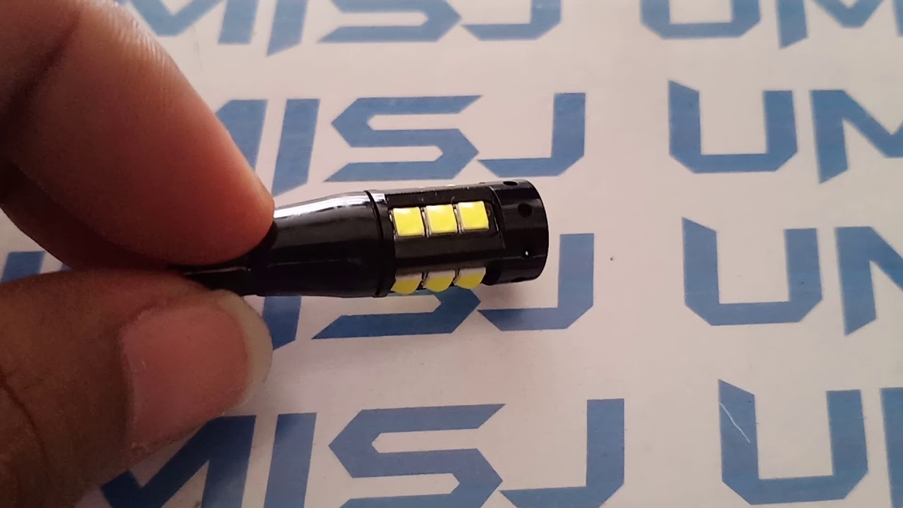 Lampu led T10 premium 15mata nyala terang