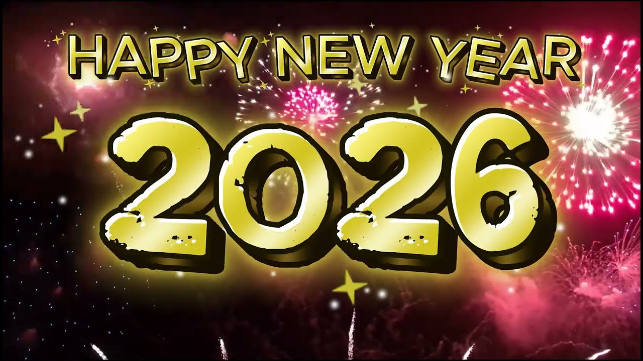 New Year 2026 Celebrations | 60-Second Countdown to Midnight 🎉