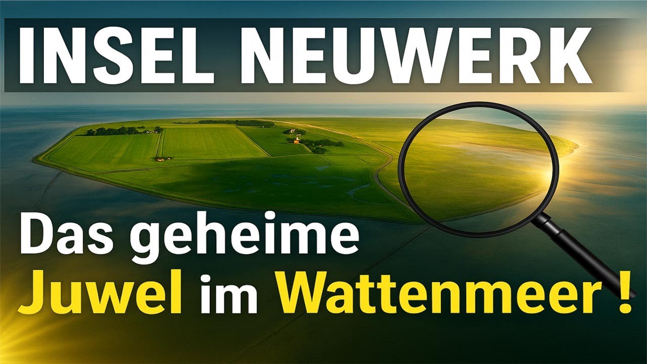 🏝 ❤️ Insel Neuwerk &ndash; Ein verborgenes Juwel im Wattenmeer! 🌊