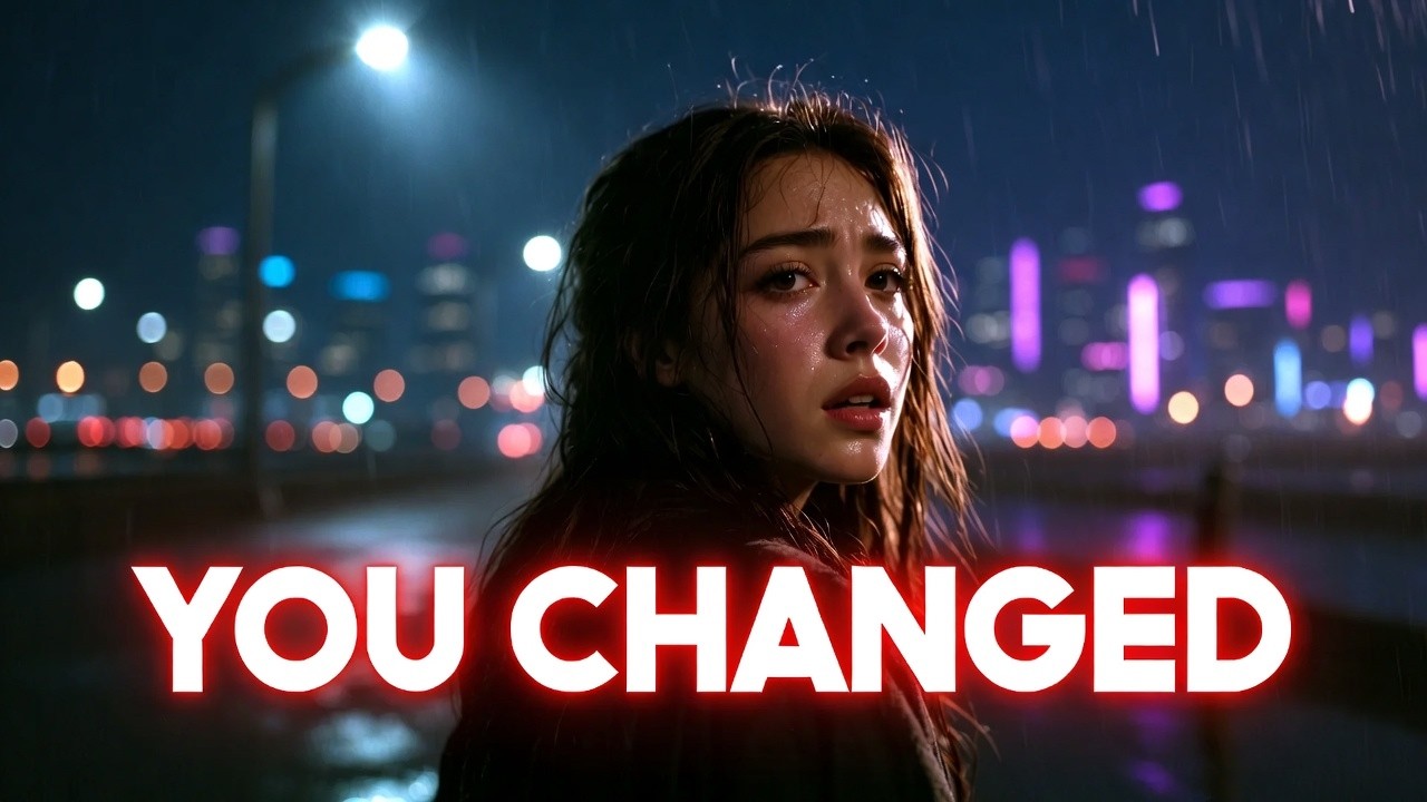 You Changed When I Needed You 💔 | Emotional Betrayal song (Inspired by Olivia Rodrigo)