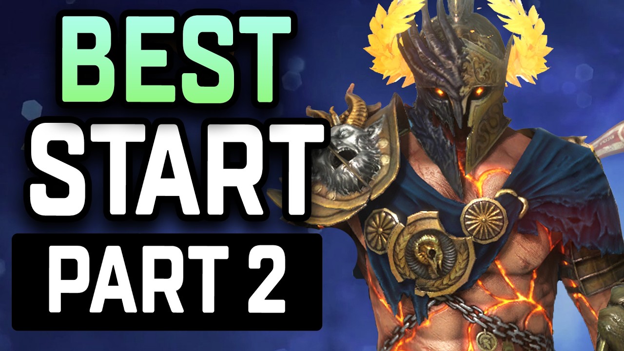 RAID: Shadow Legends Best Start Walkthrough Guide! - Day 2 Step-By-Step Tutorial
