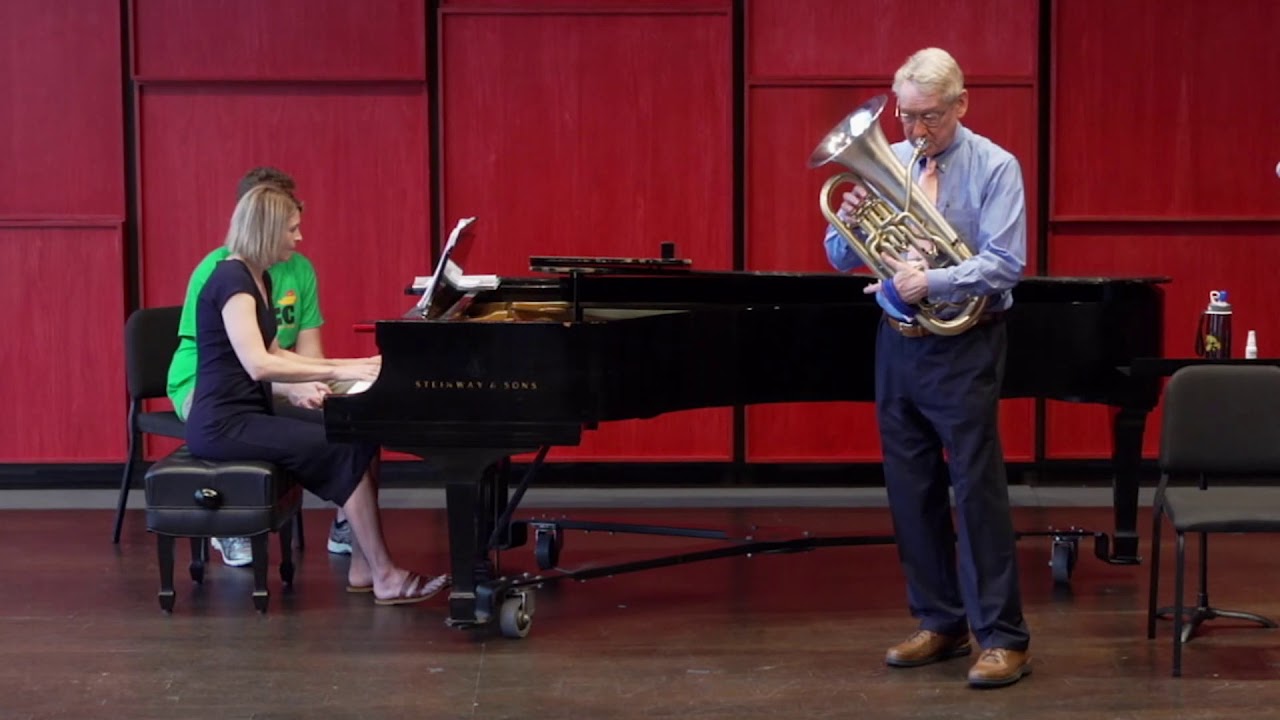 Beauty and the Beast - David Werden Euphonium Solo