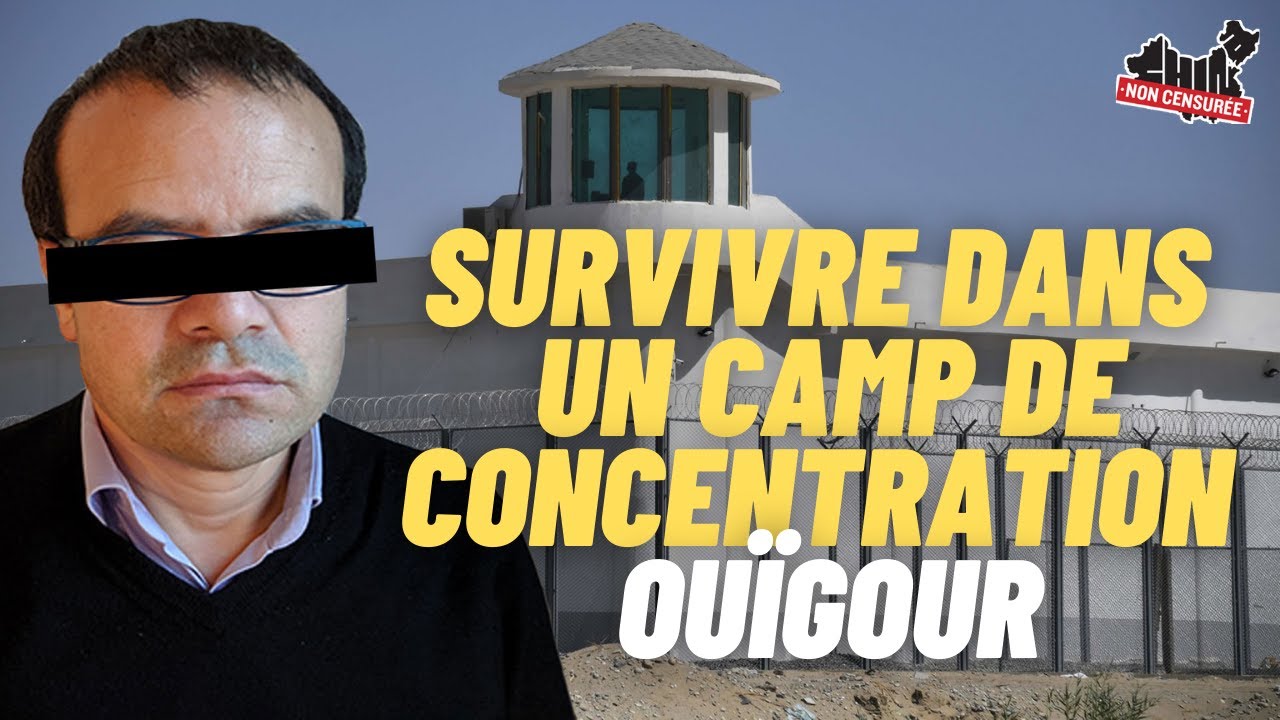 [VF] Survivre dans un camp de concentration ou&iuml;ghour en Chine | Abduweli Ayup