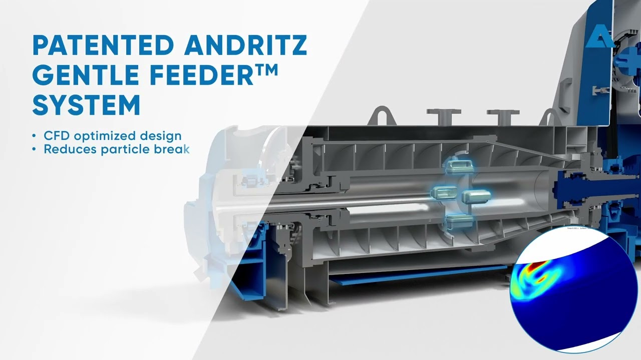 ANDRITZ decanter centrifuges tailored to challenging industrial oil recovery