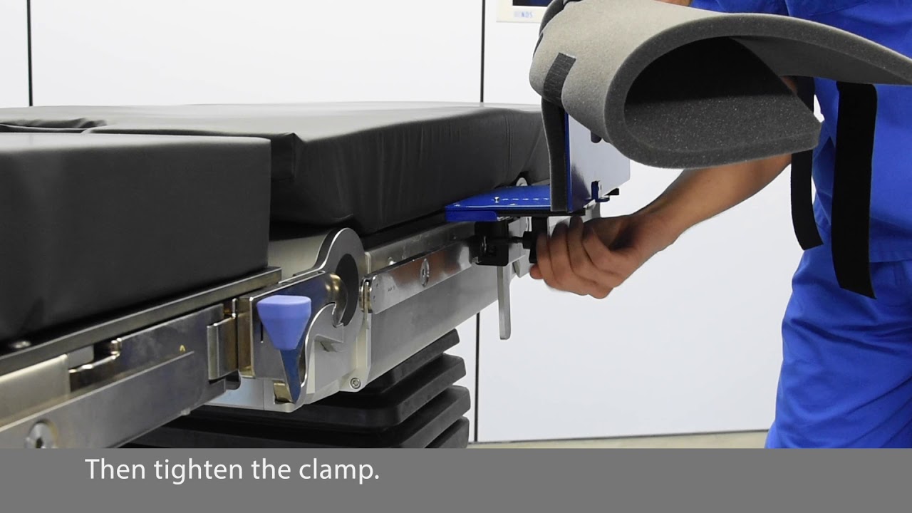 ArmGuard Rail-Mounted Sled - Instructions for Use