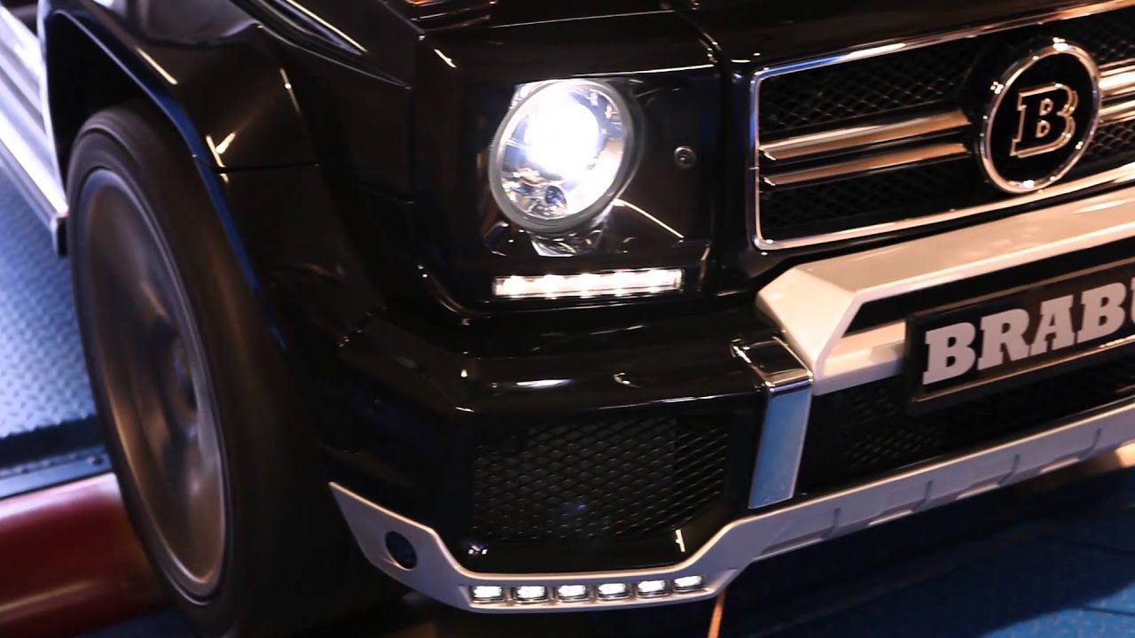 BRABUS B62-620 WIDESTAR for G63 AMG