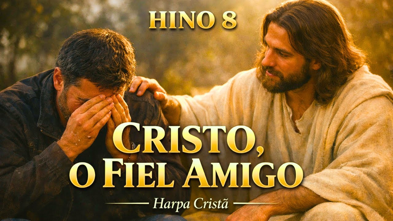 Hino 8 - Cristo, O Fiel Amigo - Harpa Cristã - Louvor Tradicional - Hino Antigo da Harpa Cristã