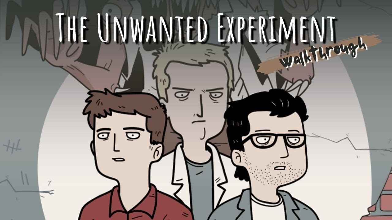 Unwanted Experiment | Escape Puzzle | Full Game Walkthrough | Dark Dome Games | 2nd Chapter