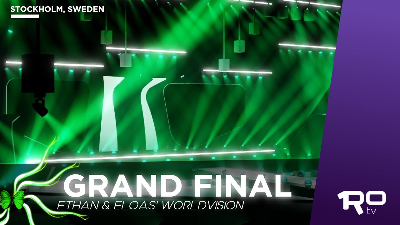 Roblox / Ethans & Eloas' Worldvision GRAND FINAL / Earthvision