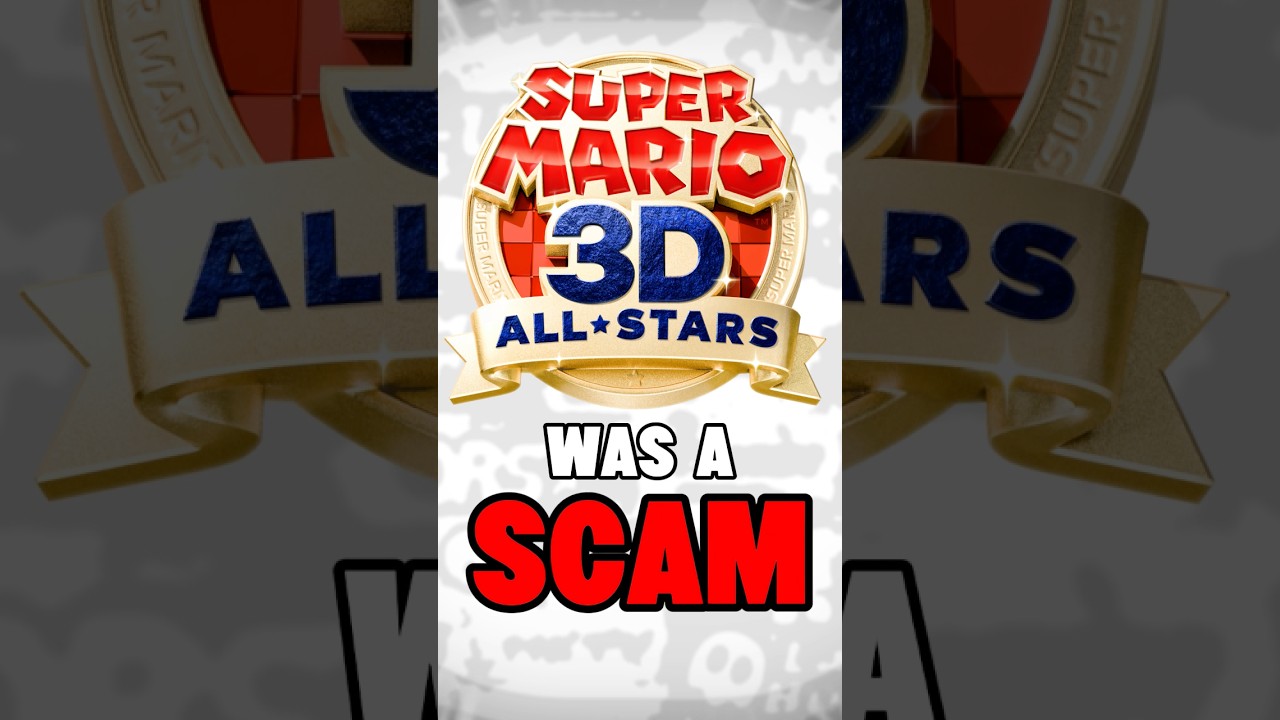 Super Mario 3D All Stars оказалась ОБМАНОМ!!