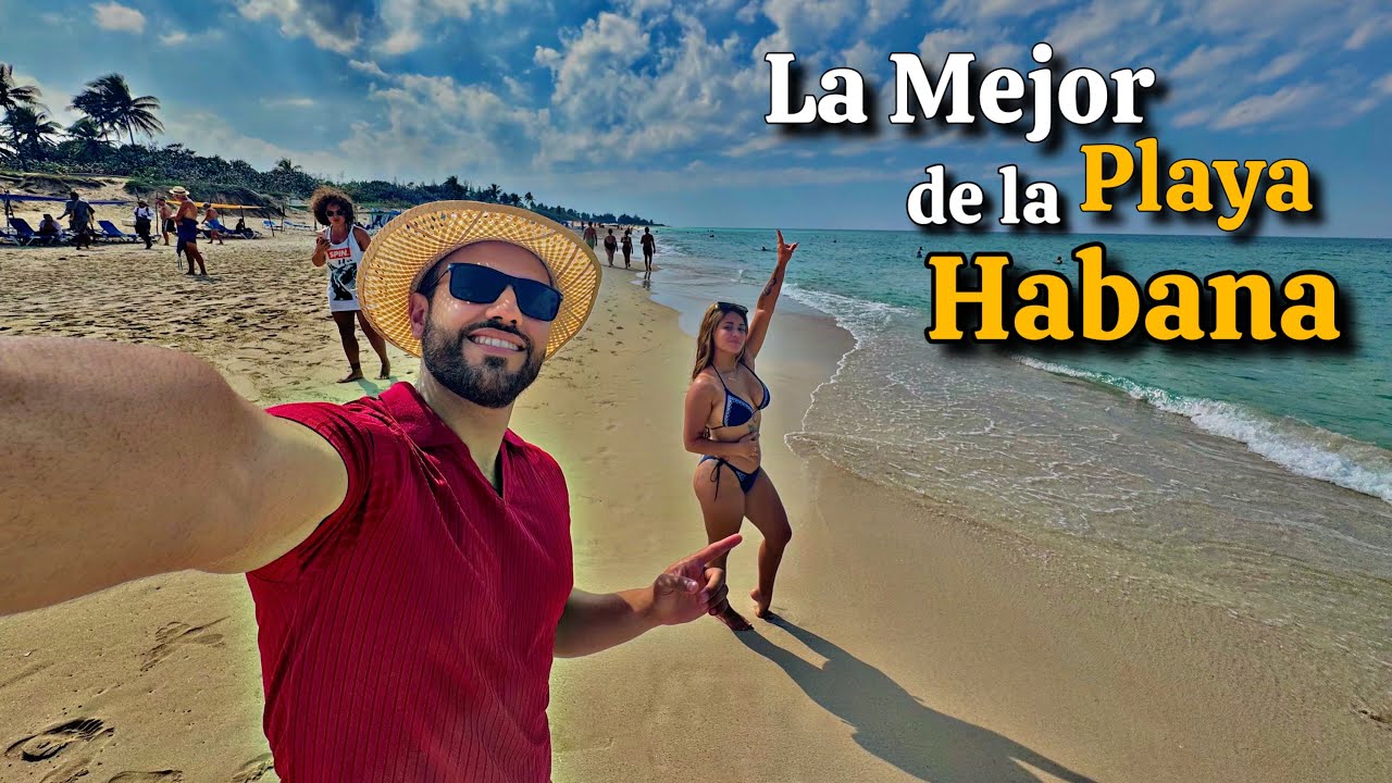 Mi Mujer Cubana 🇨🇺me Muestra la Playa más Famosa de LA HABANA 😱| Así son las Playas del CARIBE ‼️