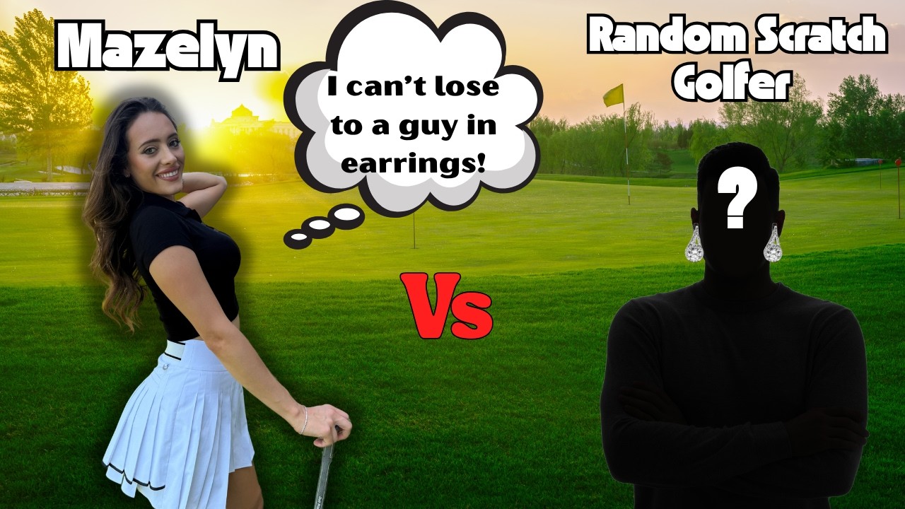 Golfing With A Random Scratch Golfer | Punishment Match | Walk on Wagers