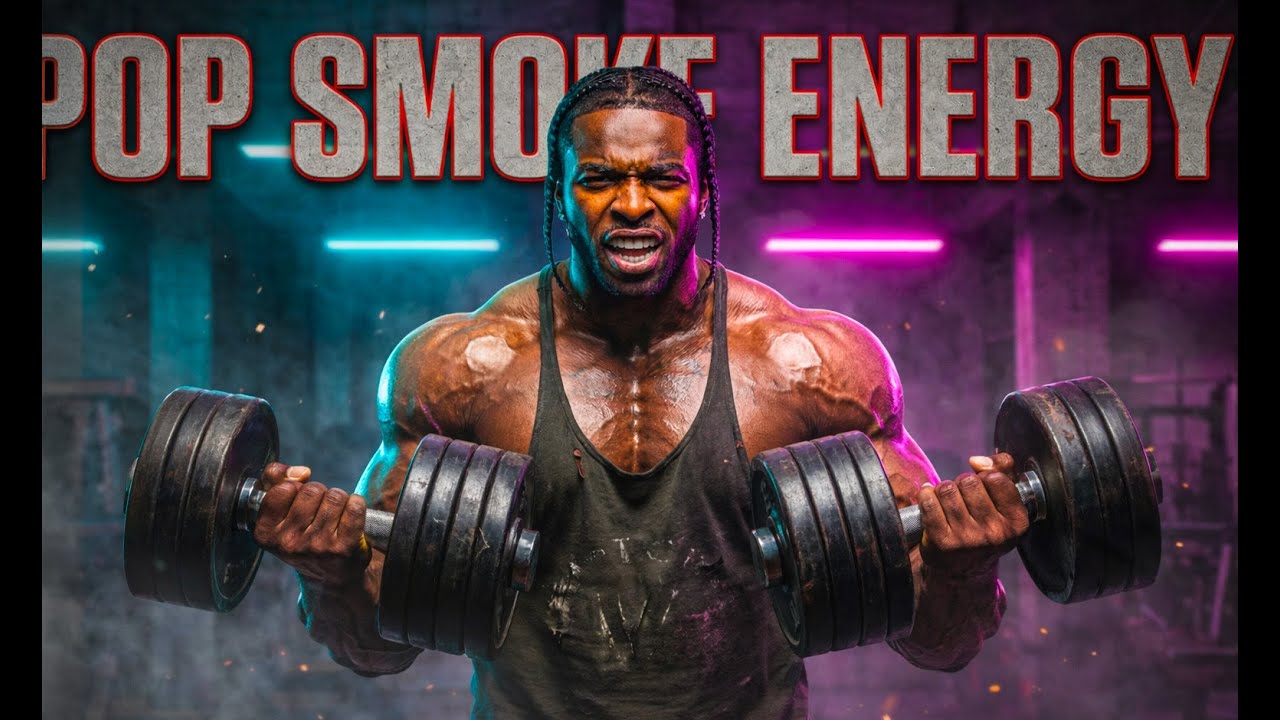 [PLAYLIST] POP SMOKE ENERGY – The Hardest Drill Workout Mix of 2026 | WOO Mode • Beast Level ⚡vol 7