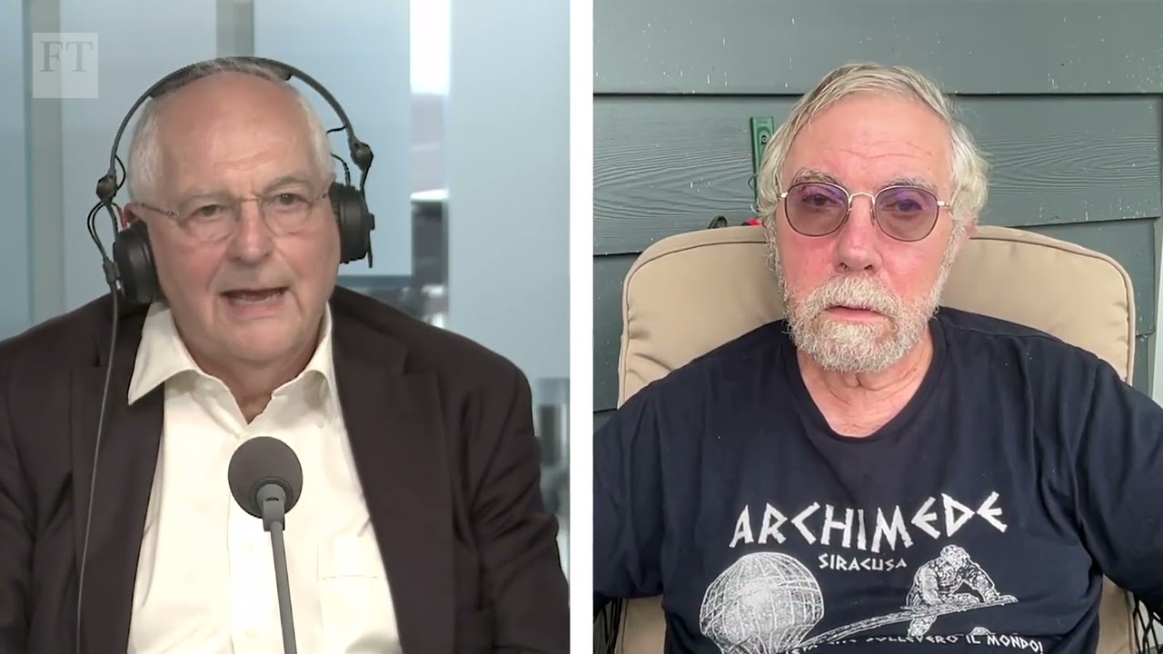 The Economics Show, Martin Wolf with Paul Krugman | Episode 6