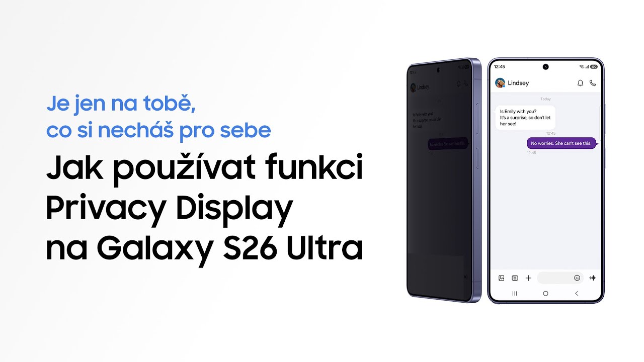 Как использовать функцию «Дисплей конфиденциальности» | Galaxy S26 Ultra | Samsung