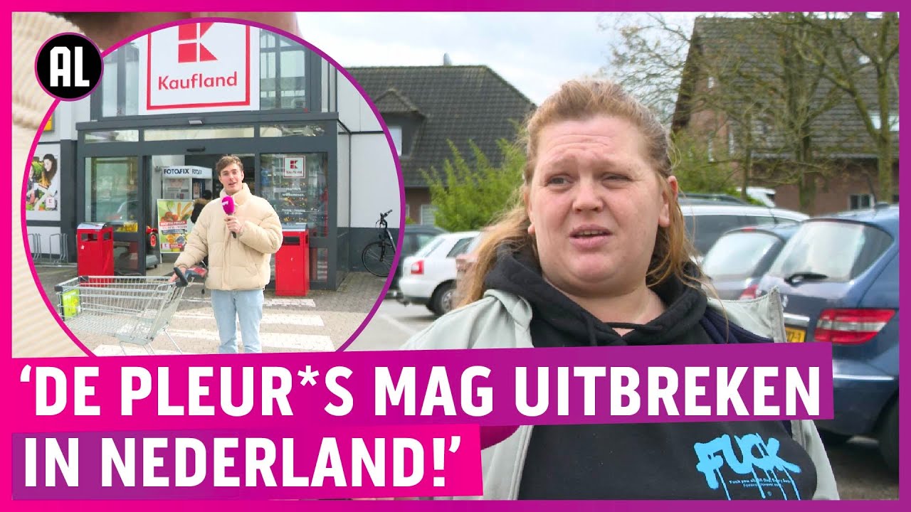 Nederlanders overspoelen Duitsland door lage prijzen!
