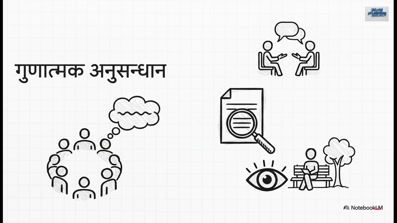 🔍 अनुसन्धान र यसका प्रकार | Research and Its Types