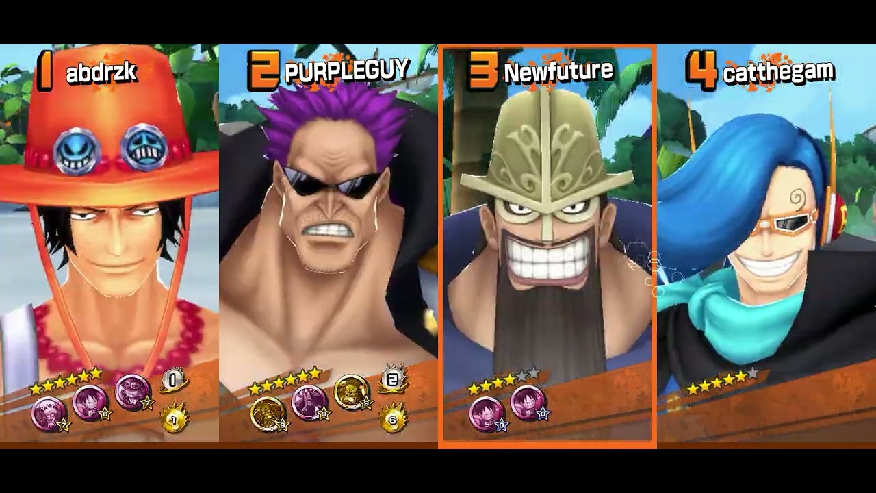 Elias plays one piece bounty Rush part 9