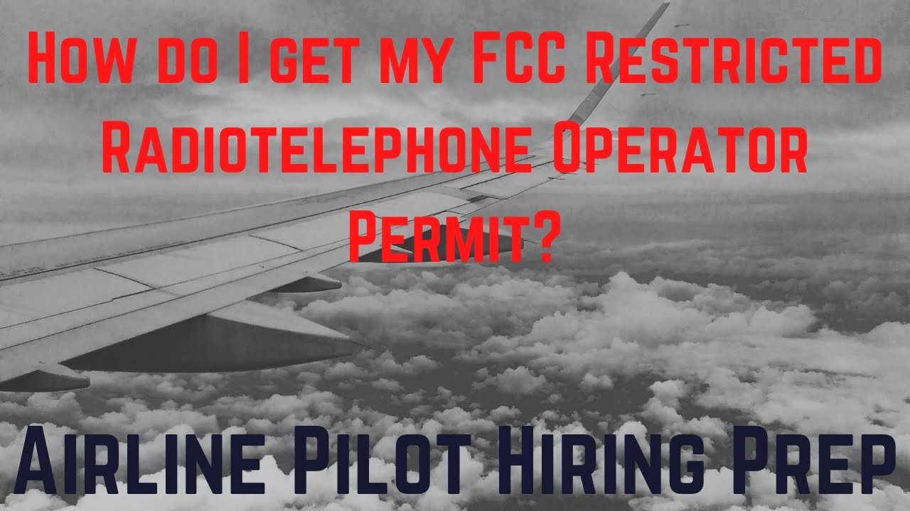 Как получить ограниченное разрешение оператора радиотелефонной связи FCC? Подготовка к работе пил...