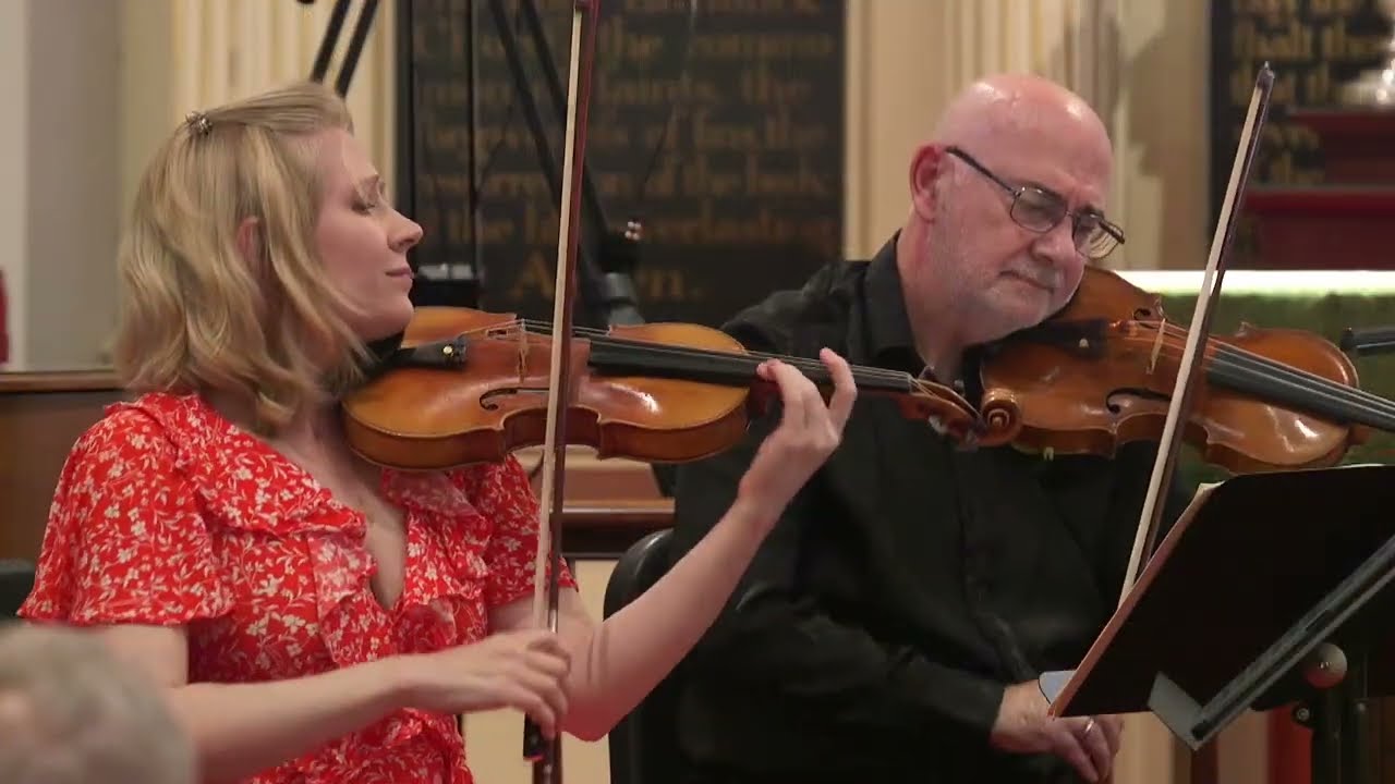 Dvořák - String Quartet No. 12 in F Major, Op. 96, ‘American,’ II