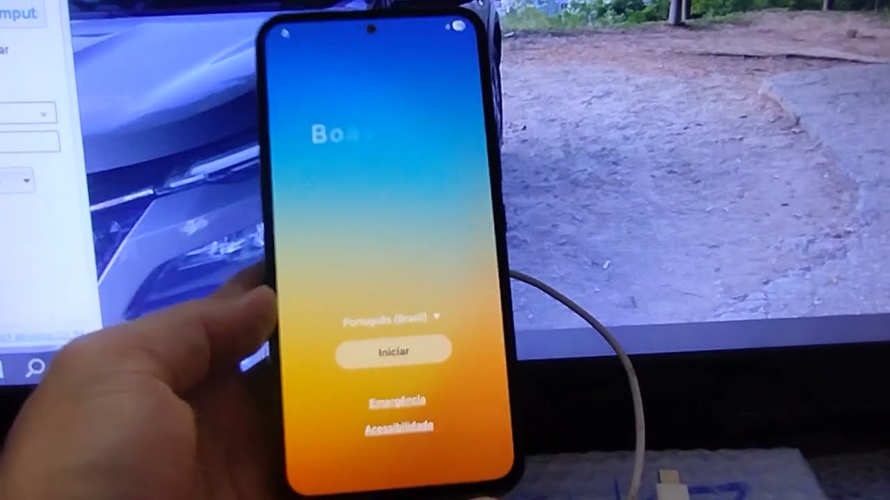 Samsung A54, Android 16. Super atualizado 