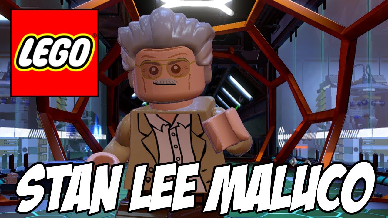 Lego Marvel Super Heroes - Stan Lee ta maluco