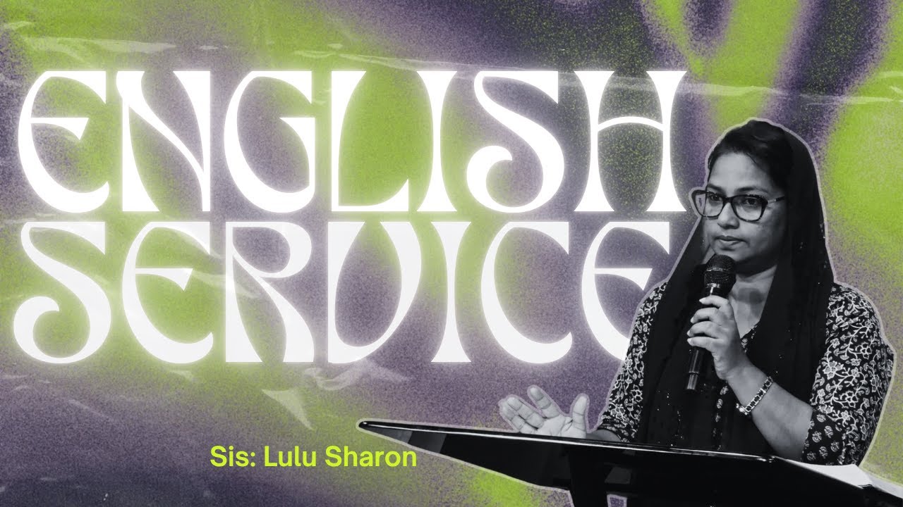 🔴LIVE | English Service | Sis: Lulu Sharon | Hilltown International Miracle Ministries