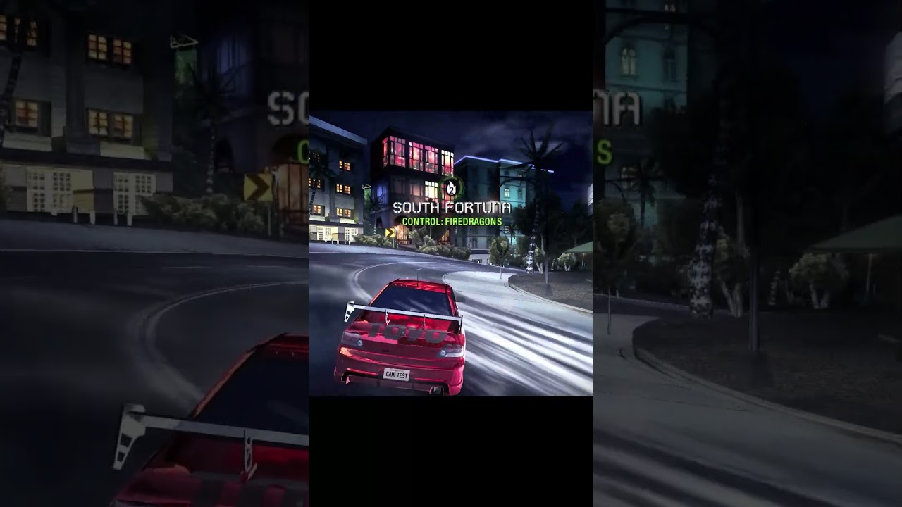 NFS Carbon Free Roam Drift with MODS 