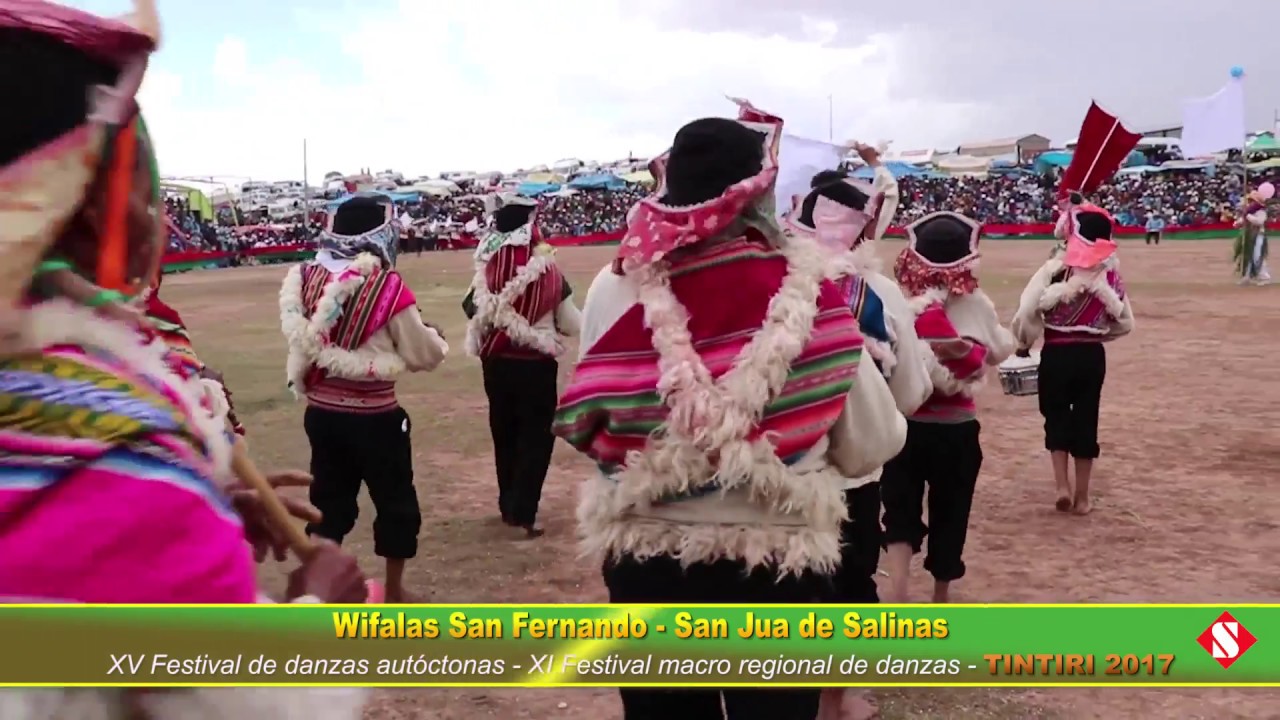 Wifalas San Fernando - San Juan de Salinas (Festival Tintiri 2017)