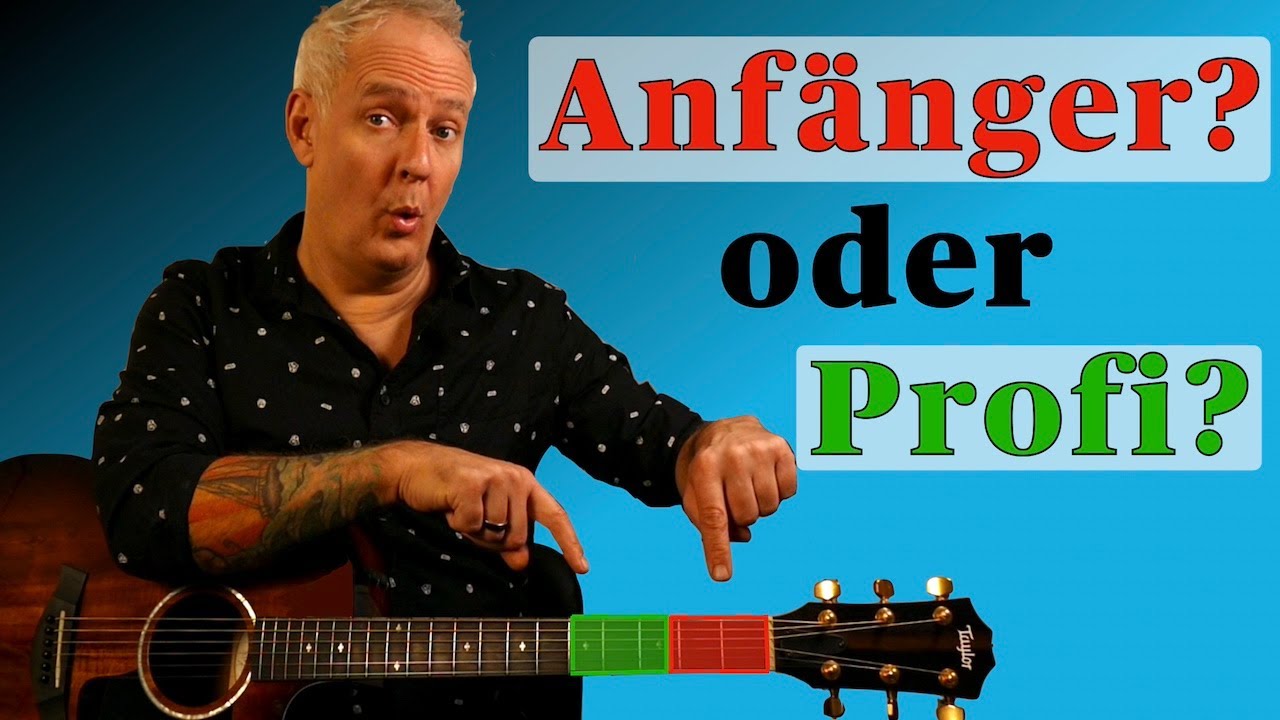 GITARRE Geheime Zutaten f&uuml;r mehr SOUND im Spiel