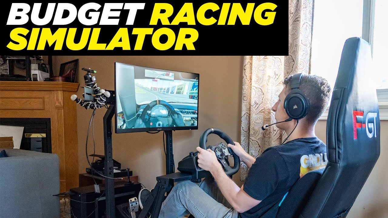 I Bought a Budget Racing Simulator To Learn How To Race (and Stream)