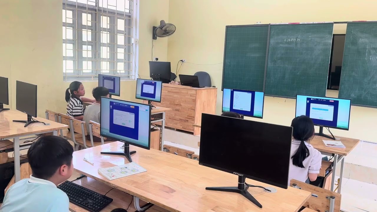 Tuyên Quang - Thượng Nông - PTDTBT TH&THCS Thượng Nông - Tổng hợp - khối 3 - ca 2