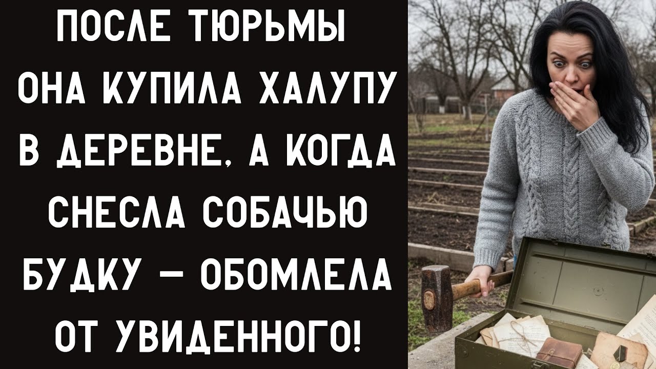 НОВАЯ ХОЗЯЙКА СНЕСЛА СОБАЧЬЮ БУДКУ, А КОГДА УВИДЕЛА, ЧТО ПОД НЕЙ, ТО ЧУТЬ НЕ ПОТЕРЯЛА ДАР РЕЧИ!