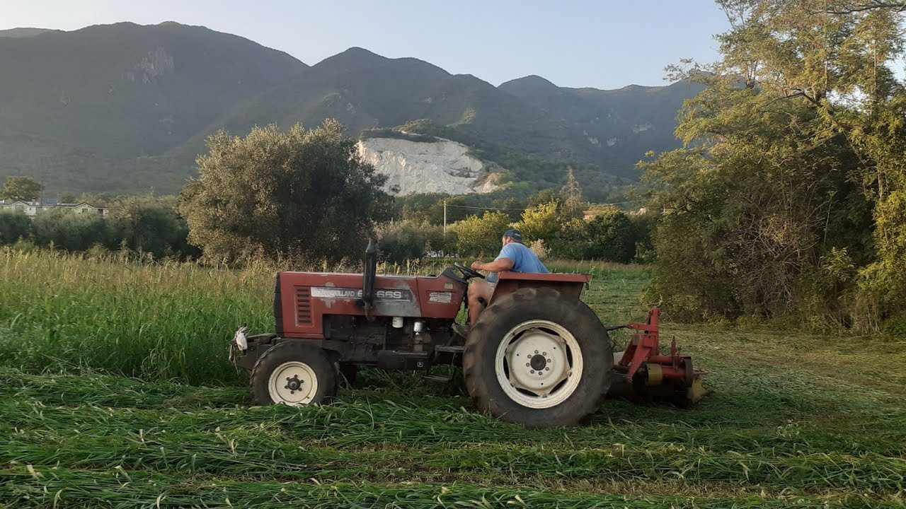FALCIATURA 2K22 | NEW HOLLAND 65-66S - POTTINGER CAT 170