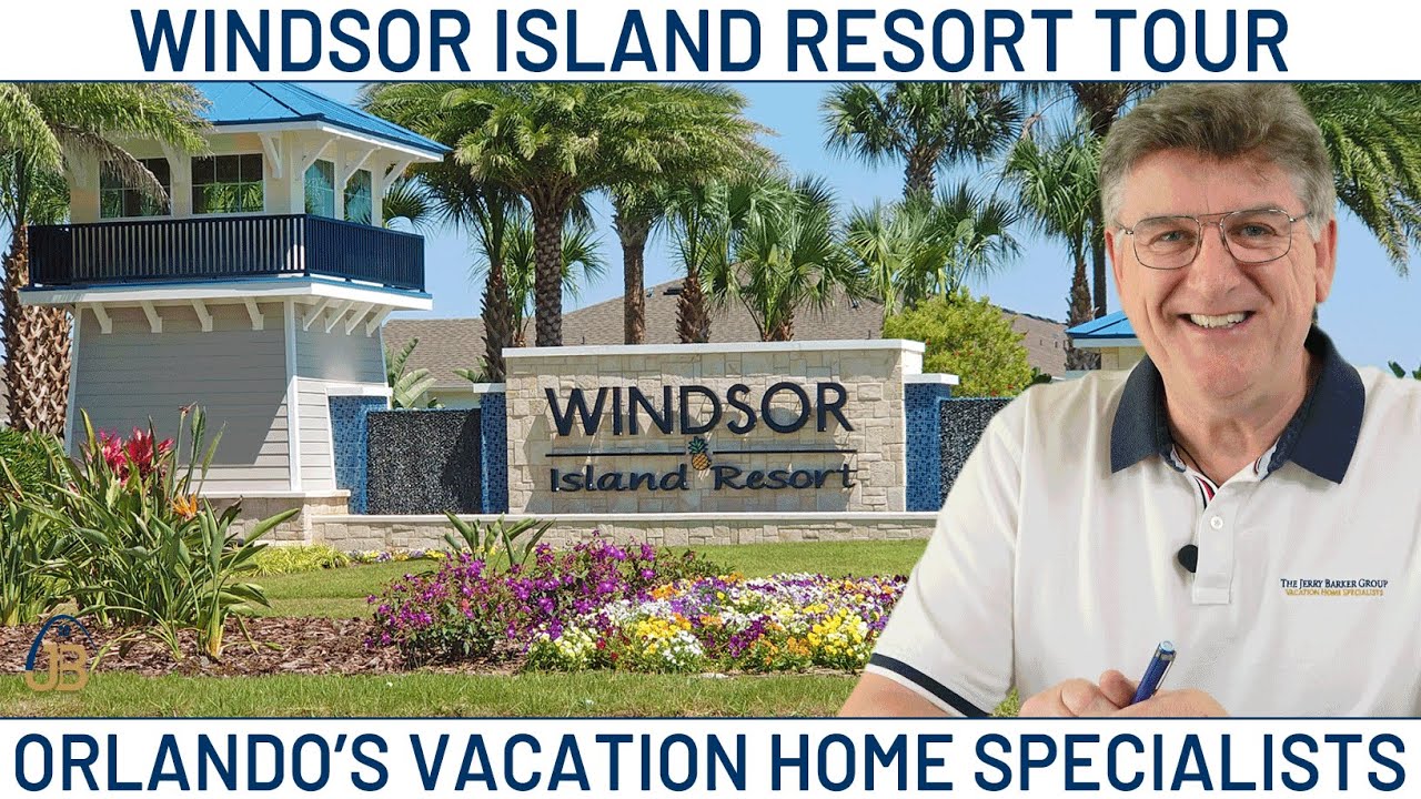 Windsor Island Resort Orlando FL. Windsor Island Aloha Clubhouse & Amenities.