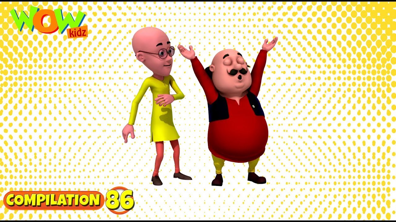 Motu Patlu - Non stop 3 episodes | 3D Animation for kids - #86
